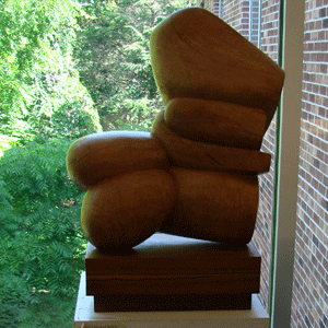 Untitled terra cotta sculpture