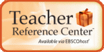 EBSCO Teacher Reference Center logo