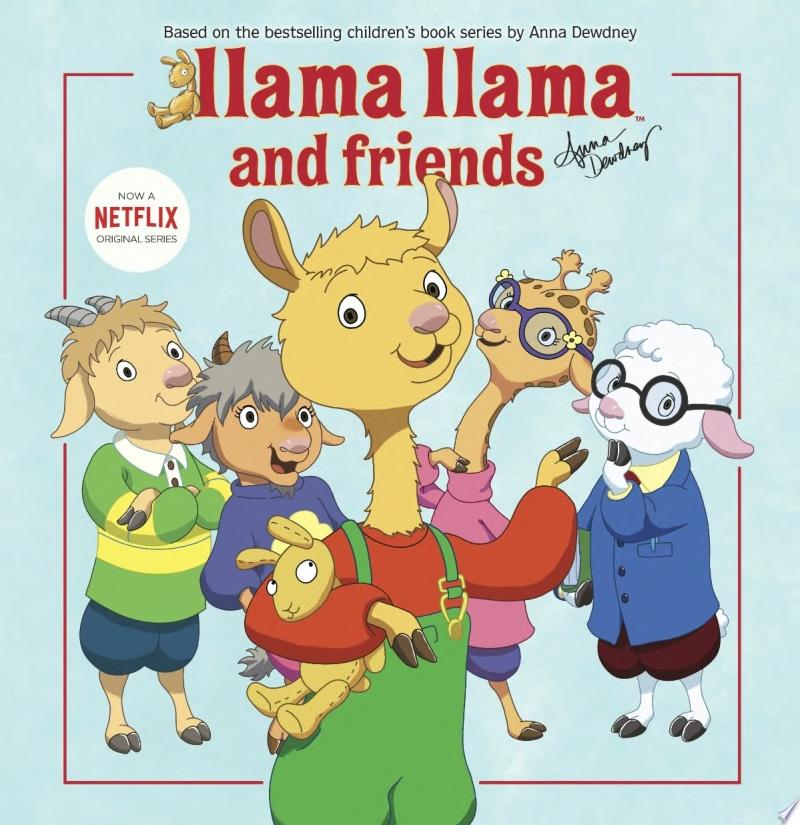 Image for "Llama Llama and Friends"