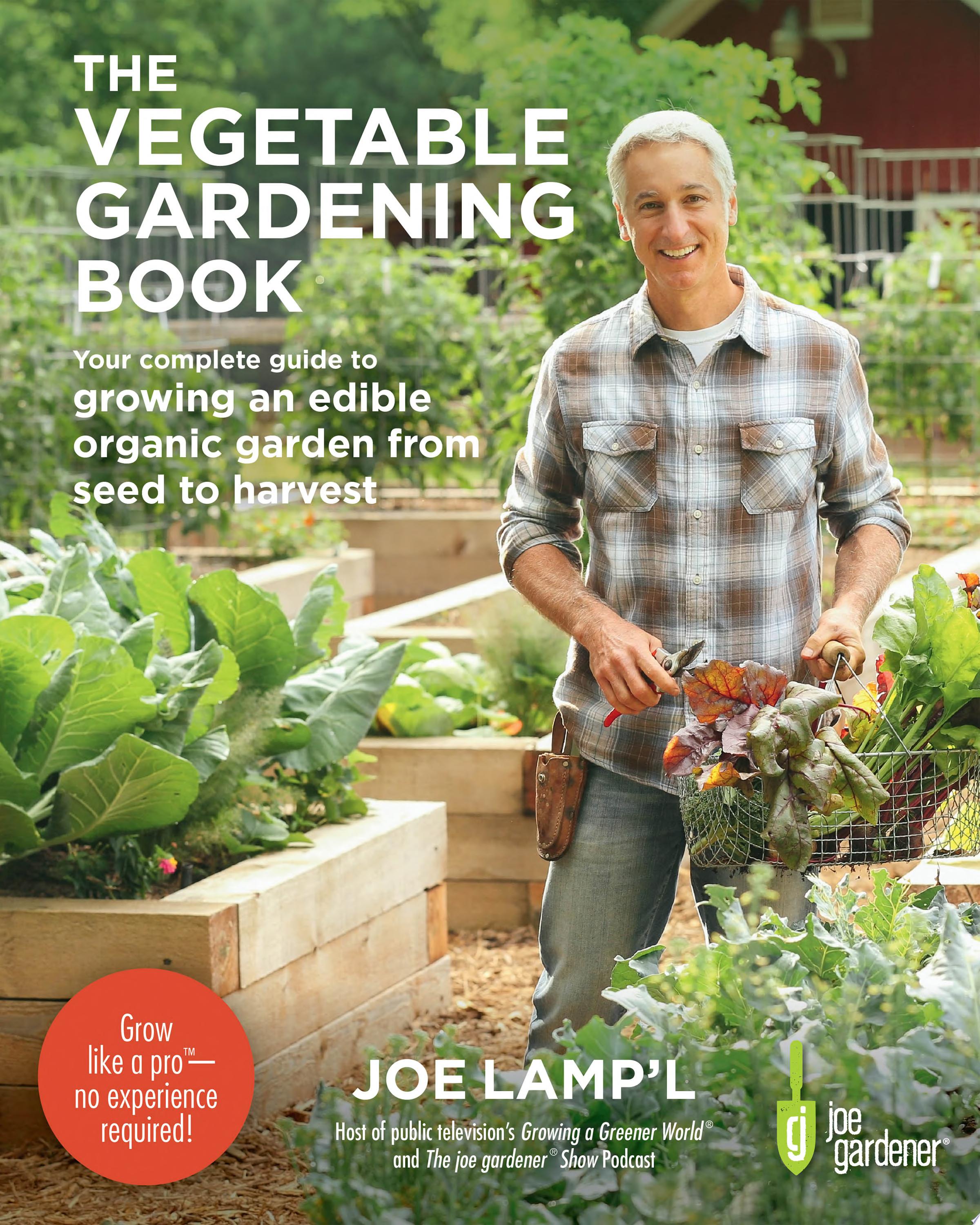 Image for "The Vegetable Gardening Book"
