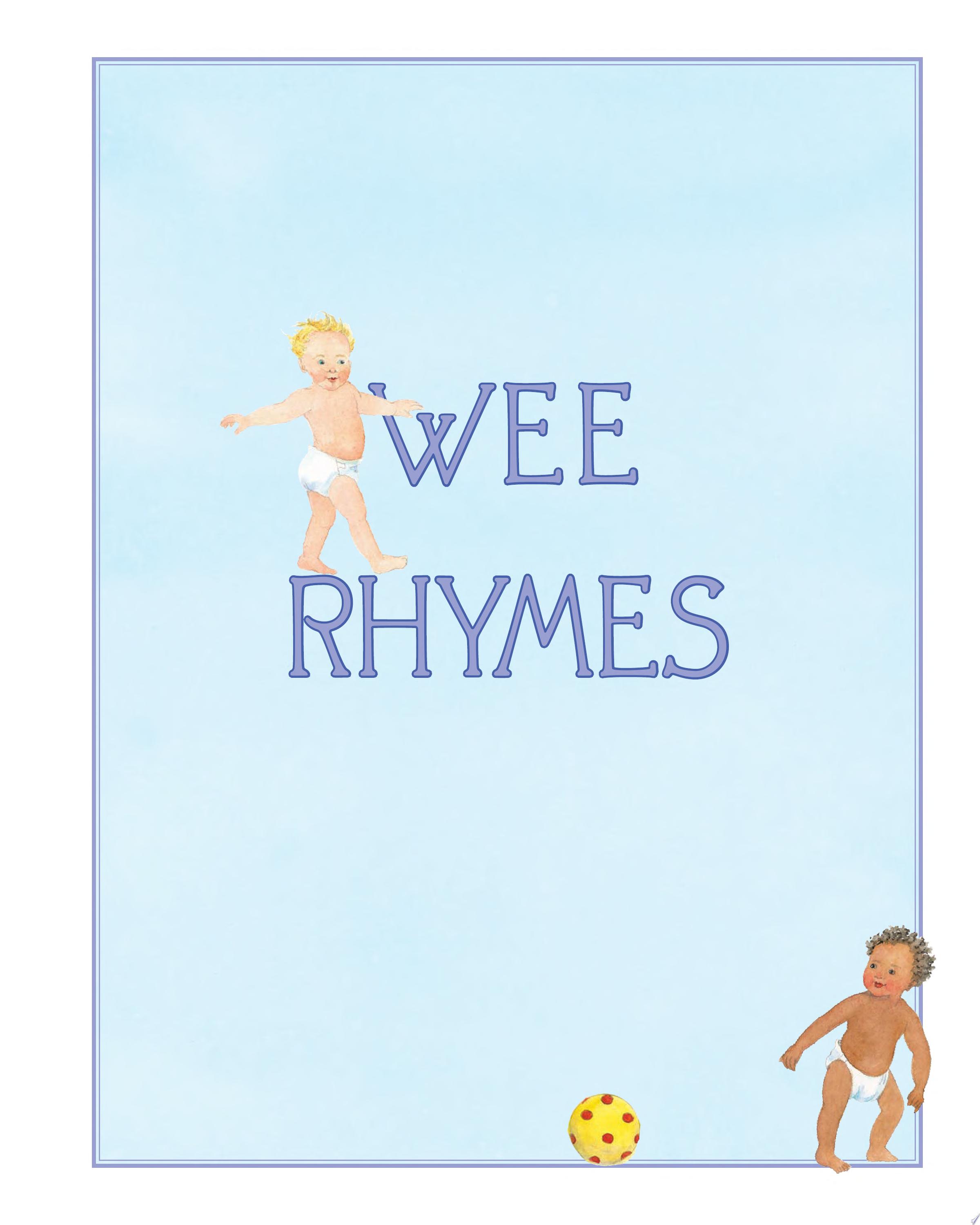 Image for "Wee Rhymes"