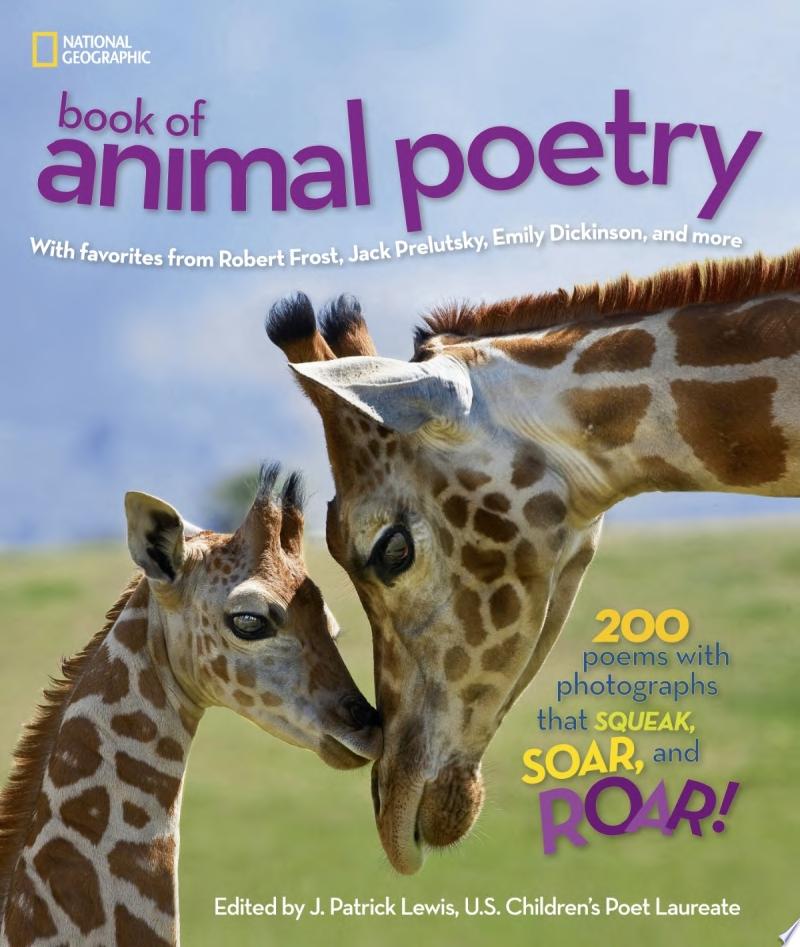 Image for "National Geographic Book of Animal Poetry"