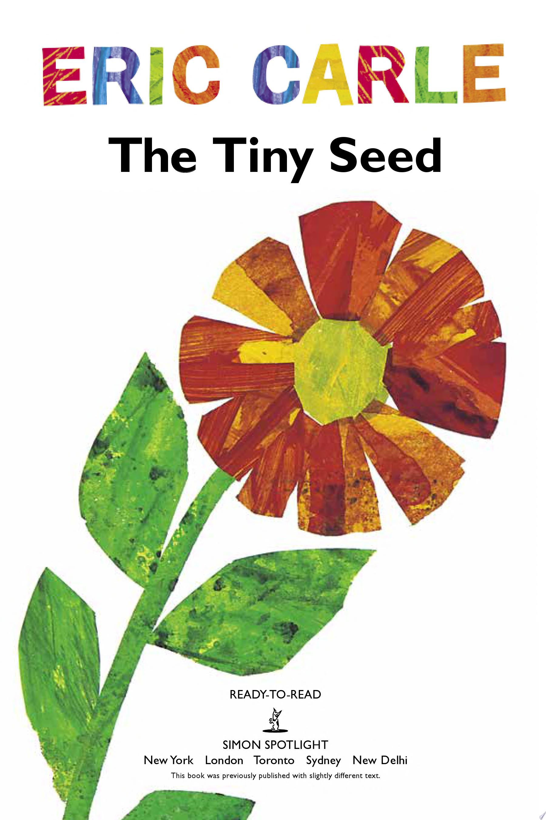 Image for "The Tiny Seed"