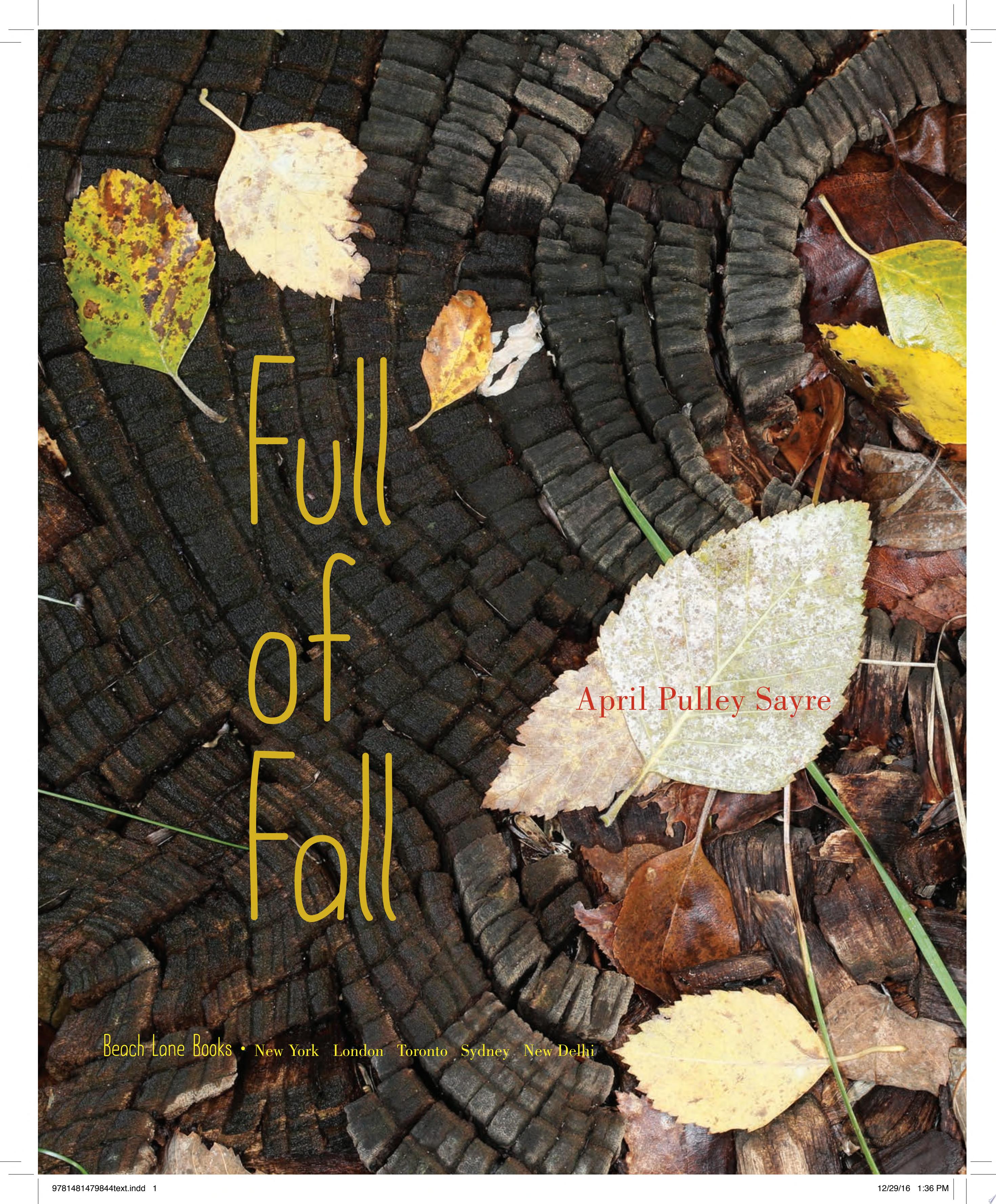 Image for "Full of Fall"