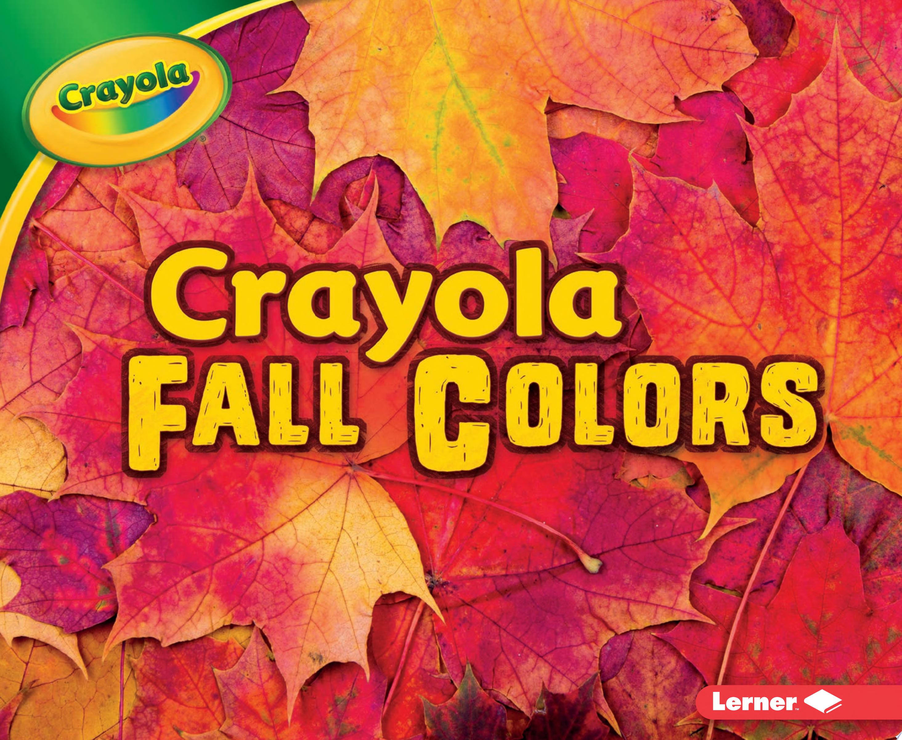 Image for "Crayola Fall Colors"