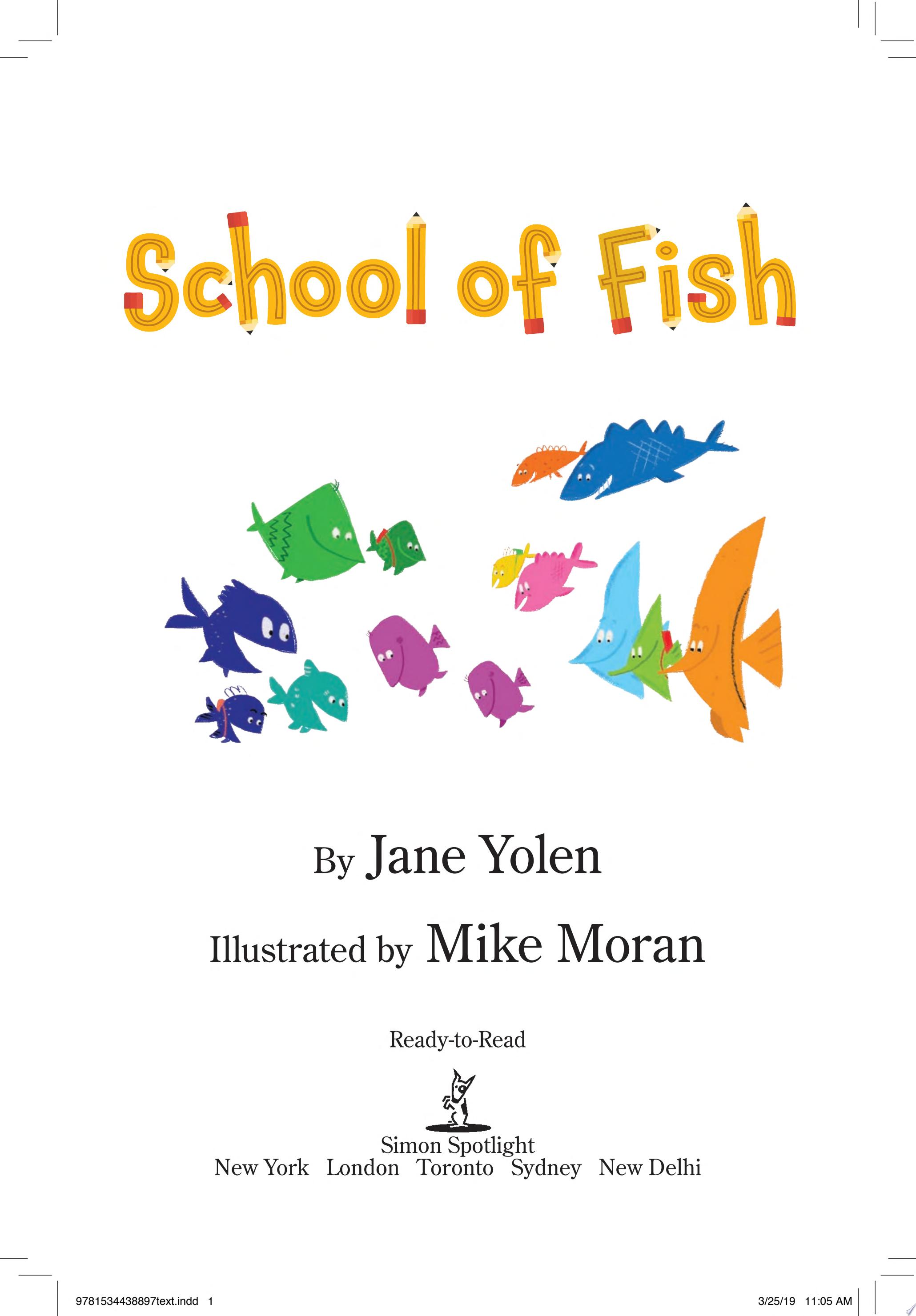 Image for "School of Fish"