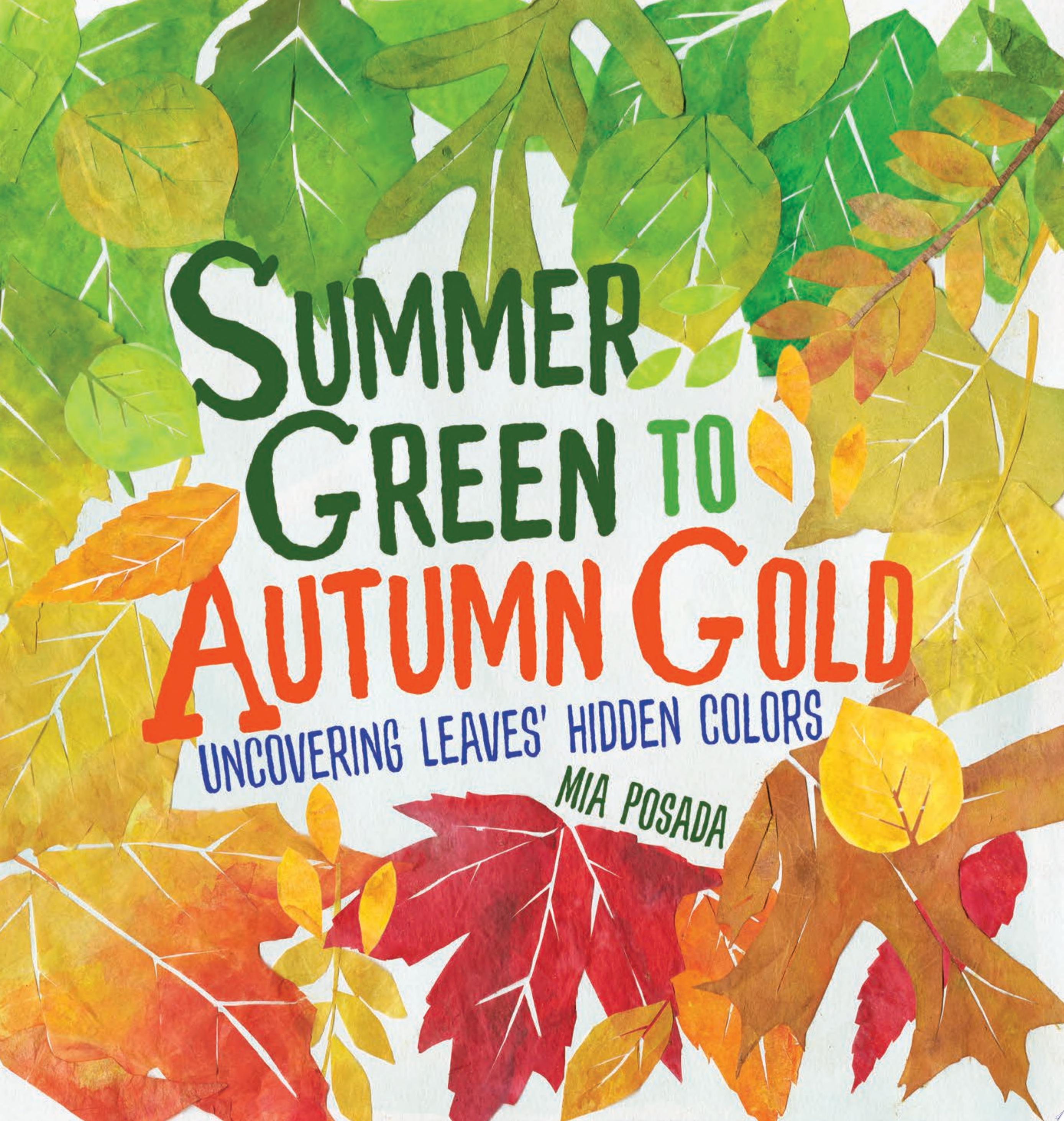 Image for "Summer Green to Autumn Gold"