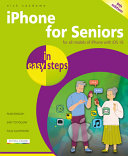 Image for "IPhone for Seniors in Easy Steps"