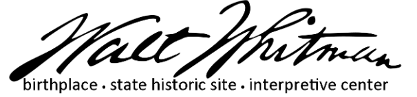 Walt Whitman Birthplace State Historic Site logo