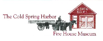 Cold Spring Harbor Fire House Museum logo