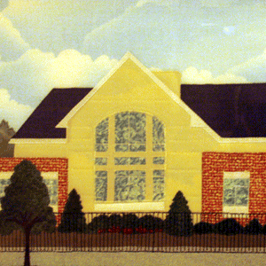 East Northport Public Library painting