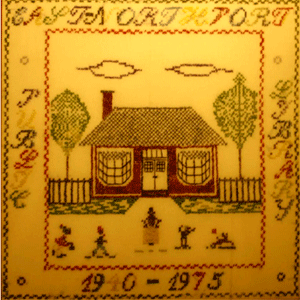 Old East Northport Building Quilt