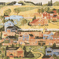 The Tile Mural of Old East Northport
