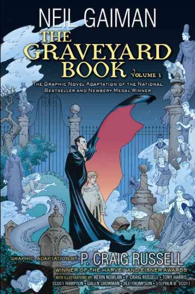 The Graveyard Book Graphic Novel, Vol. 1 (use 9780062194817).