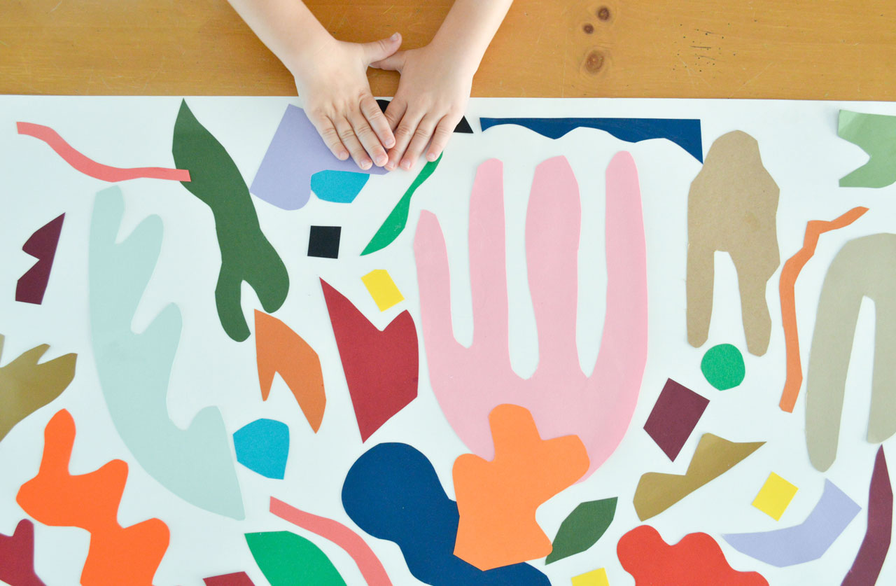 Adventures in Art: Nature Cut-Outs with Henri Matisse