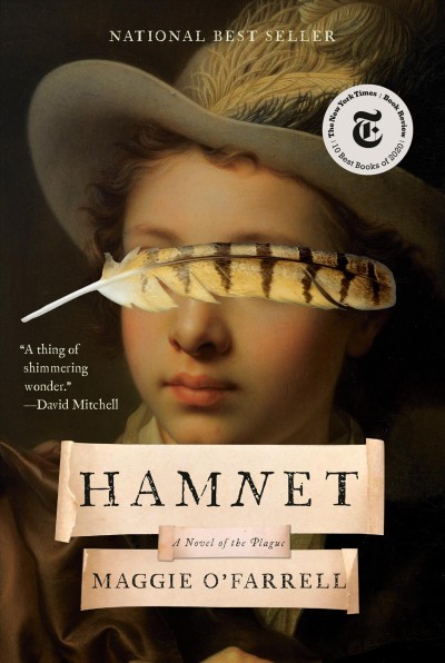 book cover Hamnet