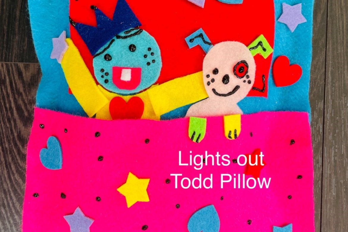 Lights Out Pillow