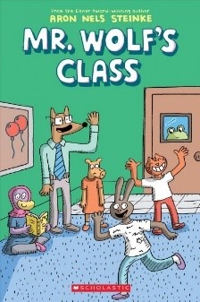 Graphic Novel Club - Mr. Wolf's Class