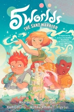 Graphic Novel Club - The Sand Warrior