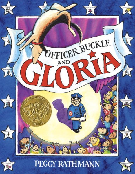 Officer Buckle and Gloria book cover