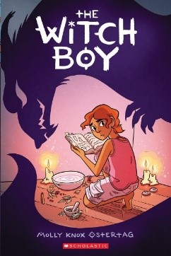 Graphic Novel Club - The Witch Boy
