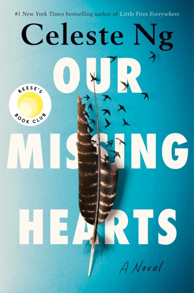 Our Missing Hearts by Celeste Ng book cover