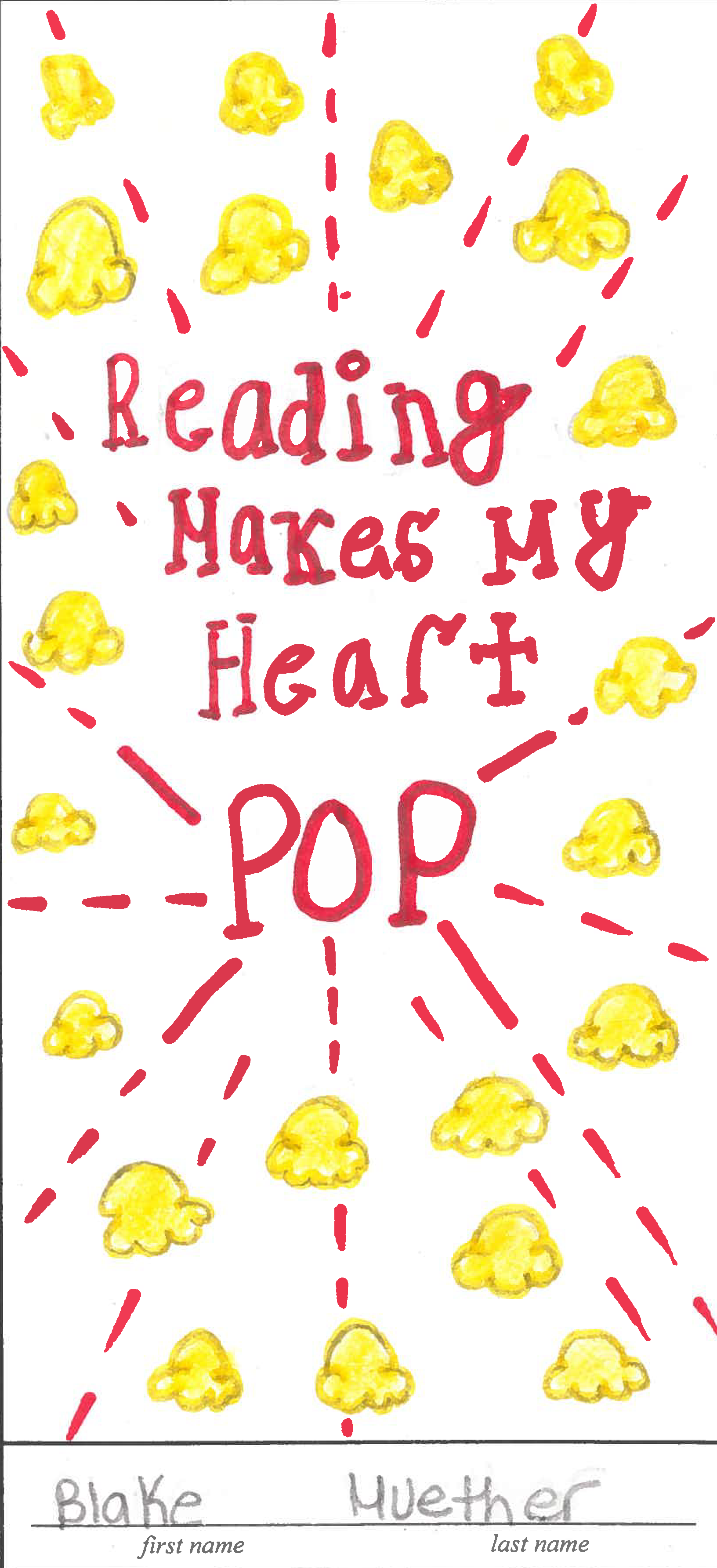 February 2026 bookmark art of popcorn by Blake Muether.png