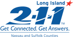211 Long Island logo