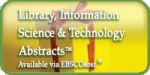 Library, Information Science & Technology Abstracts from EBSCOhost button