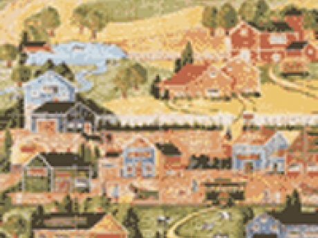 The Tile Mural of Old East Northport