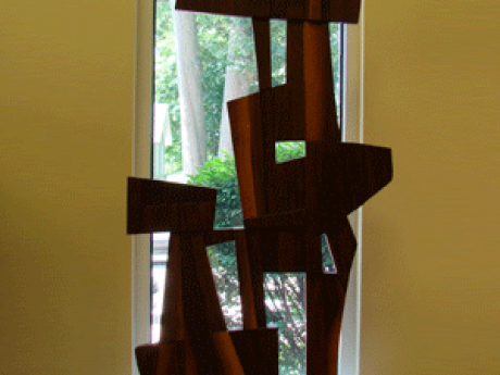 Untitled abstract sculpture