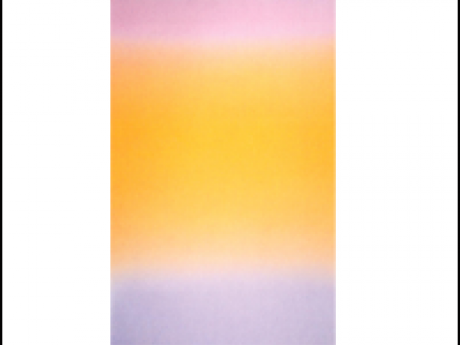 Pink/Mauve/Purple#149 painting by Stanley Twardowicz depicting a pink to mauve to purple gradient