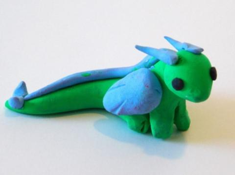 Clay Dragon Creation