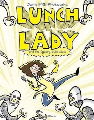 Graphic Novel Club - Lunch Lady