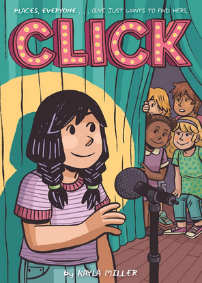 Graphic Novel Club - Click