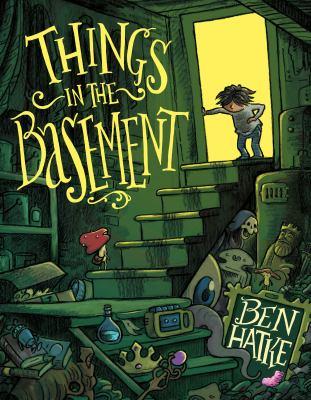 Graphic Novel Club - Things in the Basement