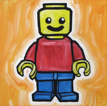 Lego Self Portrait