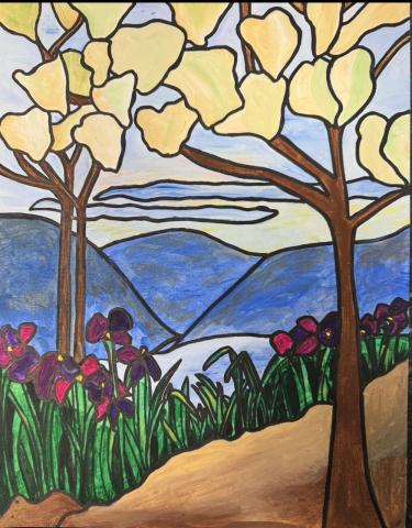 Tiffany stained glass