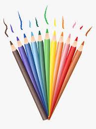 colored pencils