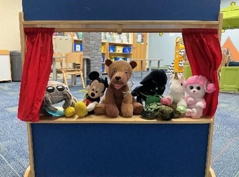 Stuffed Animal Sleepover