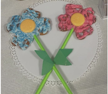 Flower Pretzels
