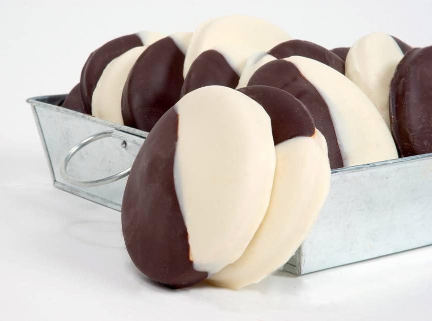 Black and white cookies