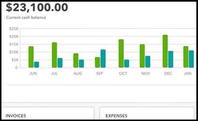 QuickBooks screenshot