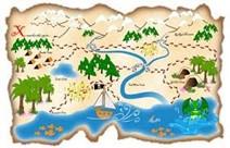 Treasure map