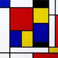 Mondrian Paint Night