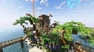 Minecraft Island Survival