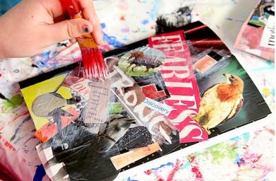 Decoupage Sketchbook