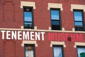 Tenement Museum