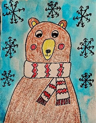 Petite Picassos Bear-y Cozy