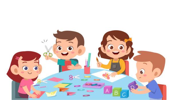 Crayon, Scissors, and Glue, Oh My!